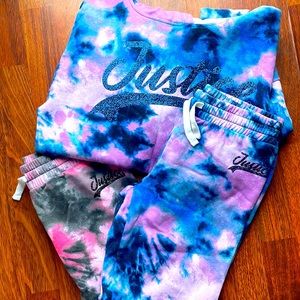 Justice sweatsuit bundle